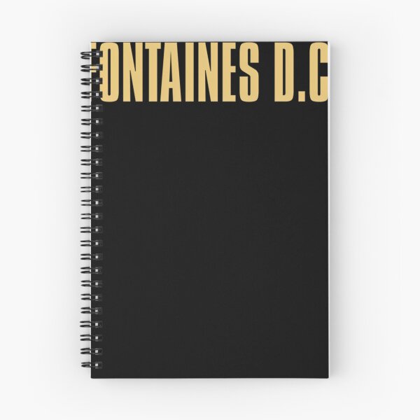 Item preview, Fontaines DC designed and sold by StudioVistas.