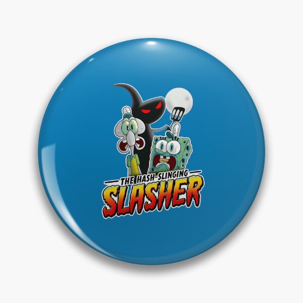 Item preview, Hash Slinging Slasher Cartoon Horror designed and sold by NoumsAtelier.