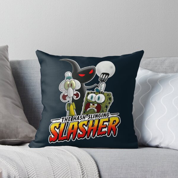 Aperçu de l'œuvre Dessin animé d'horreur de type Slasher avec du haschisch créée et vendue par NoumsAtelier.