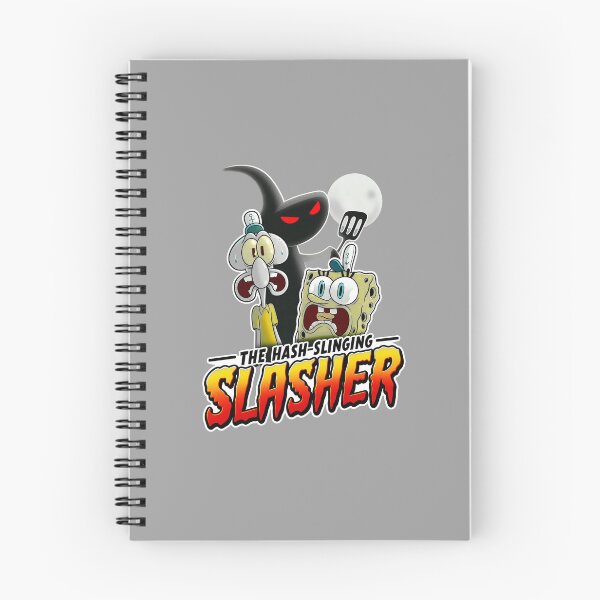 Item preview, Hash Slinging Slasher Cartoon Horror designed and sold by NoumsAtelier.