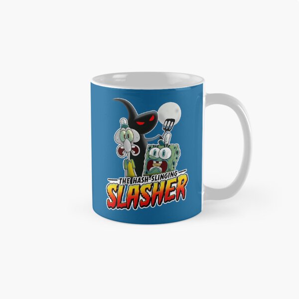 Item preview, Hash Slinging Slasher Cartoon Horror designed and sold by NoumsAtelier.