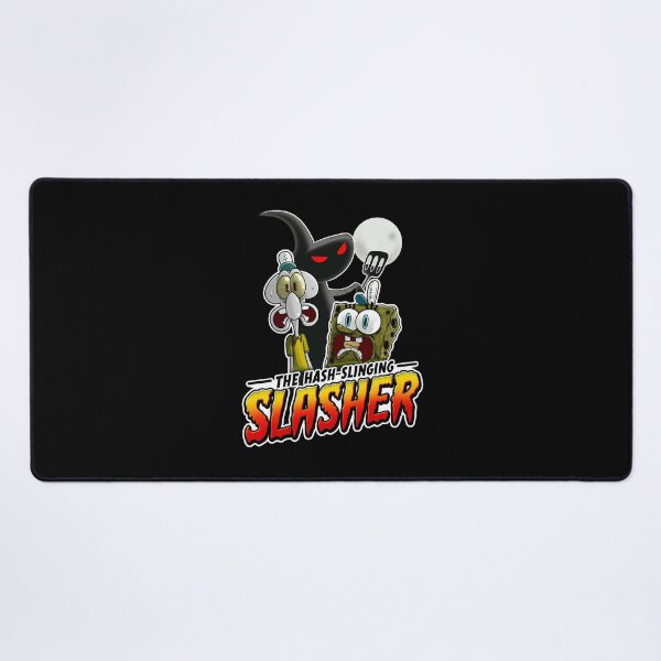 Item preview, Hash Slinging Slasher Cartoon Horror designed and sold by NoumsAtelier.