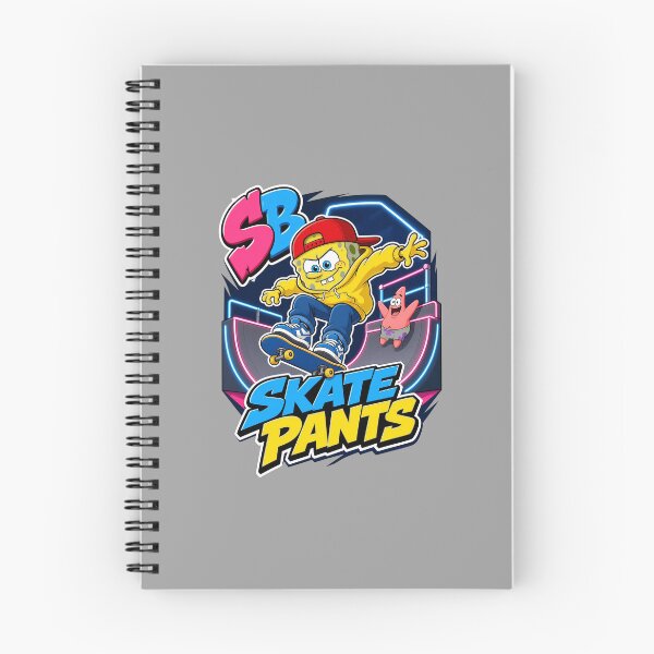 Item preview, SB Skate Pants Retro Skate Graphic designed and sold by NoumsAtelier.