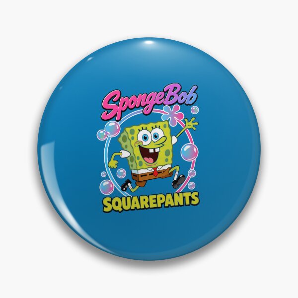 Item preview, SpongeBob SquarePants Colorful Retro designed and sold by NoumsAtelier.