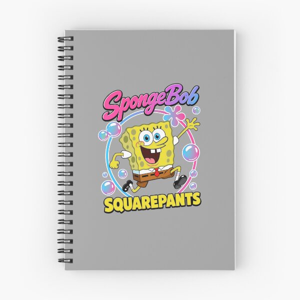 Item preview, SpongeBob SquarePants Colorful Retro designed and sold by NoumsAtelier.