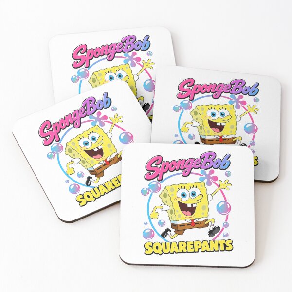 Item preview, SpongeBob SquarePants Colorful Retro designed and sold by NoumsAtelier.