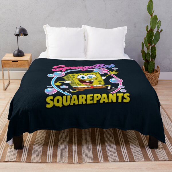 Item preview, SpongeBob SquarePants Colorful Retro designed and sold by NoumsAtelier.