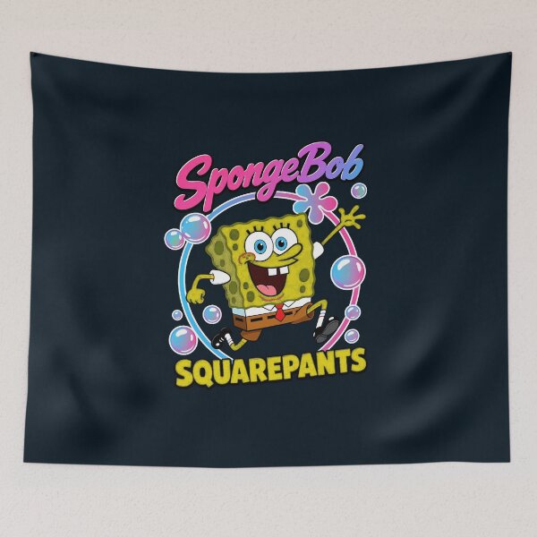 Item preview, SpongeBob SquarePants Colorful Retro designed and sold by NoumsAtelier.