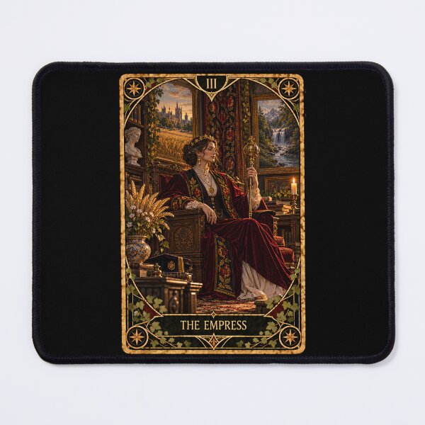 Item preview, Dark Academia Tarot Card Prints: The Empress designed and sold by PinUpPizzazz.
