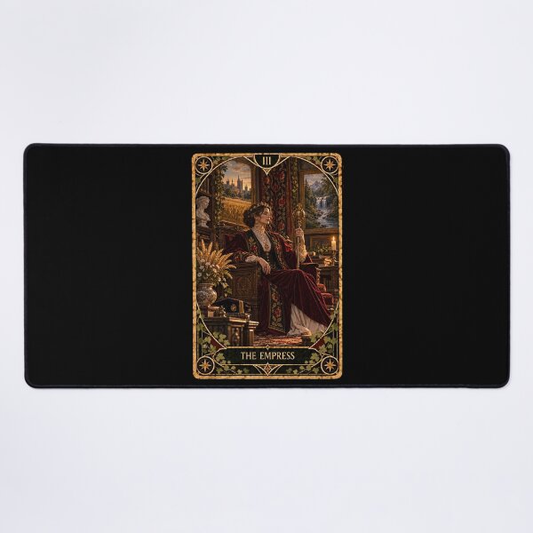 Item preview, Dark Academia Tarot Card Prints: The Empress designed and sold by PinUpPizzazz.