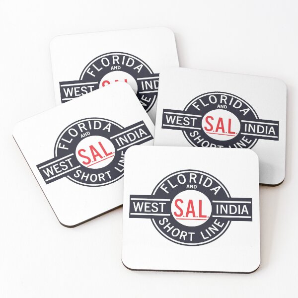 Artikelvorschau, SAL Florida and West India Short Line 1900 Logo entworfen und verkauft von Trains-and-Rail.