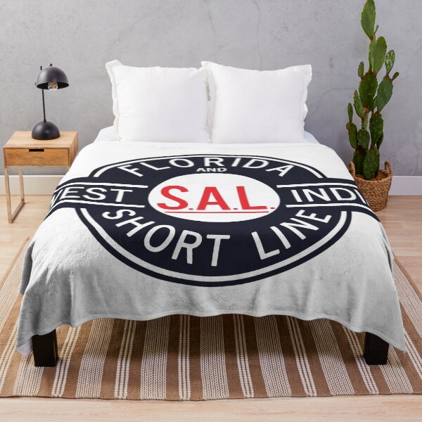 Item preview, SAL Florida and West India Short Line 1900 Logo designed and sold by Trains-and-Rail.