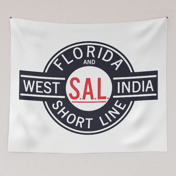 Item preview, SAL Florida and West India Short Line 1900 Logo designed and sold by Trains-and-Rail.