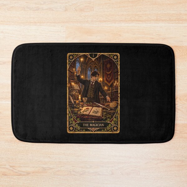 Item preview, Dark Academia Tarot Card Prints: The Magician designed and sold by PinUpPizzazz.
