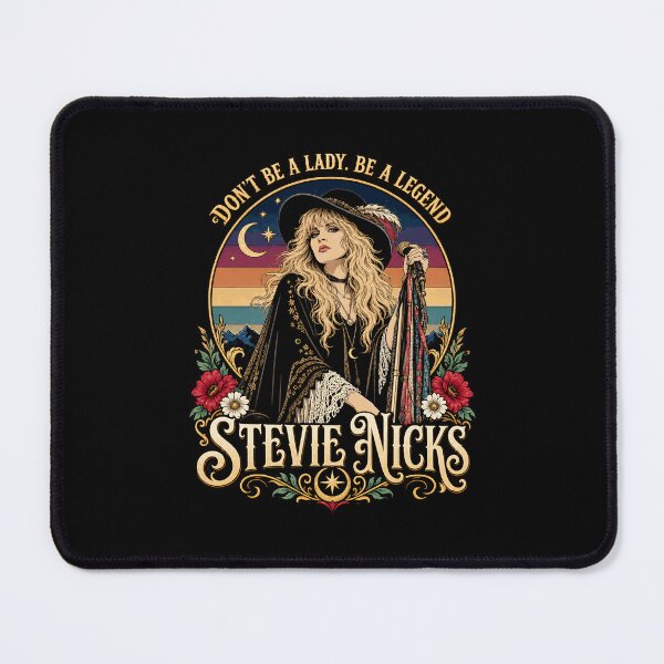 Item preview, Don't Be A Lady Be A Legend Stevie Nicks Bohemian Rocker designed and sold by lucatjang.