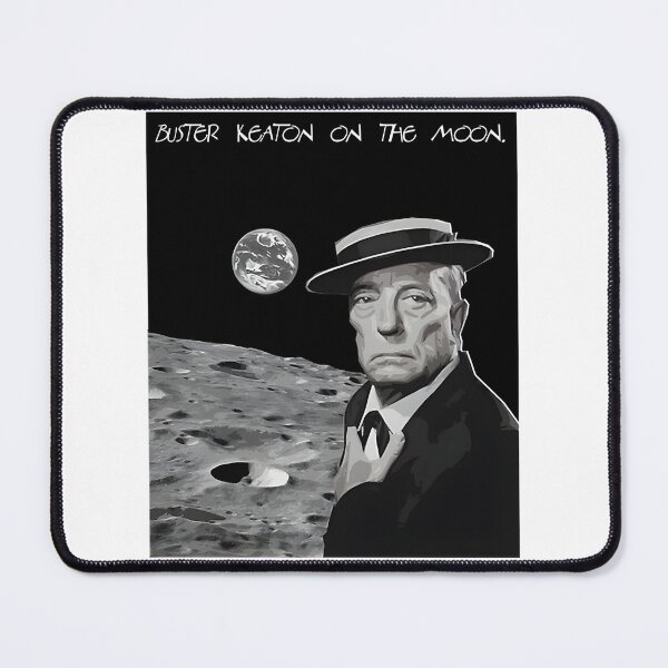Item preview, Buster Keaton Inspired Vintage Moonwalk Silent Film Comedy Design designed and sold by MichelCA.