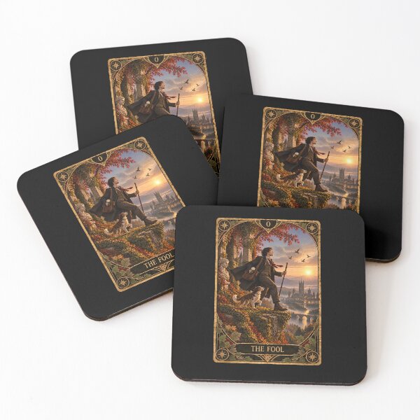 Item preview, Dark Academia Tarot Card Prints: The Fool designed and sold by PinUpPizzazz.