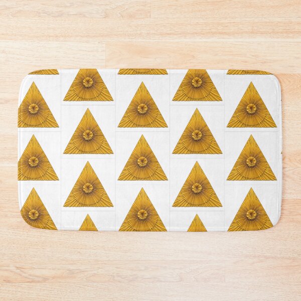 Item preview, Abstract Triangular Yellow Paper Rosette Art designed and sold by Yellow Zone.
