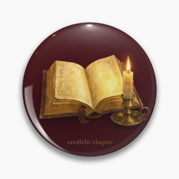 Item preview, Candlelit Chapter Cozy Book Lover Illustration | Bookish Wall Art designed and sold by FixationStudio.