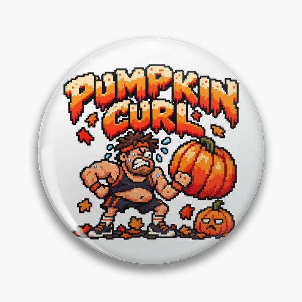 Item preview, Pumpkin Curl designed and sold by TOMSZE.