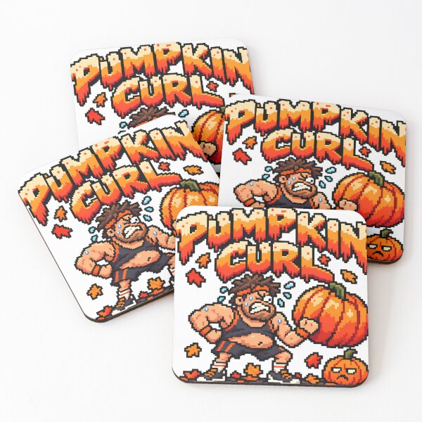 Item preview, Pumpkin Curl designed and sold by TOMSZE.