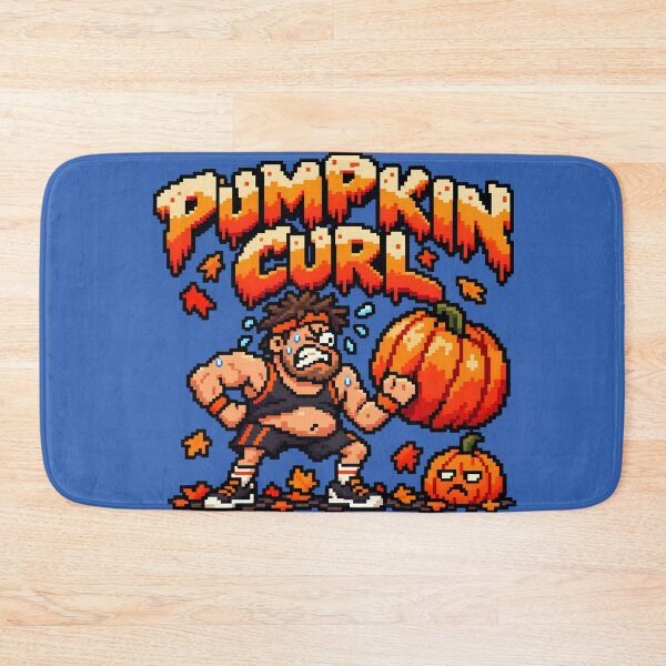 Item preview, Pumpkin Curl designed and sold by TOMSZE.