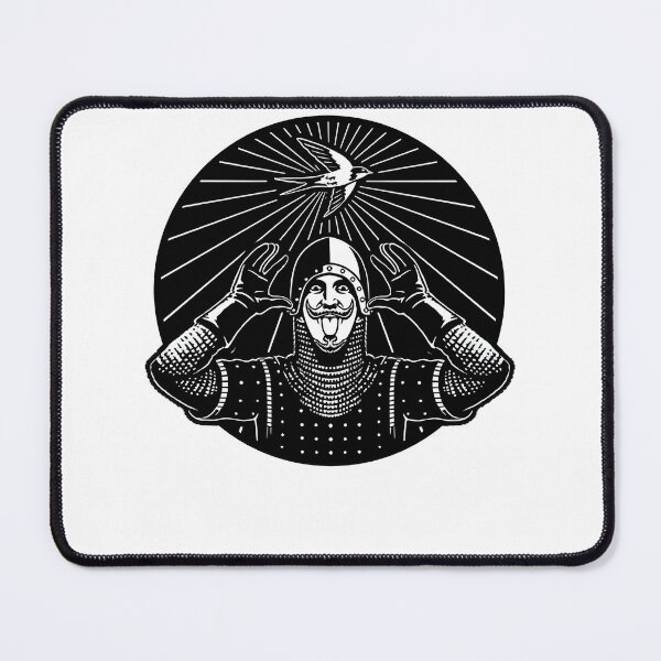 Item preview, Insult Knight Funny Movie Character Drinking Design designed and sold by MichelCA.