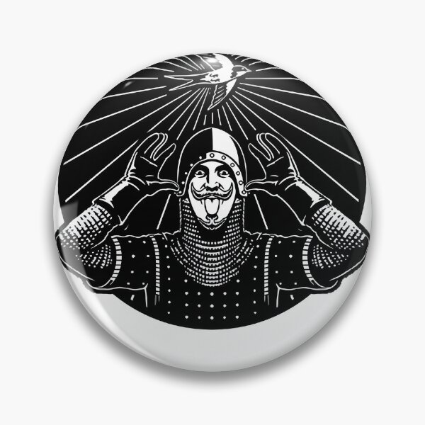 Item preview, Insult Knight Funny Movie Character Drinking Design designed and sold by MichelCA.