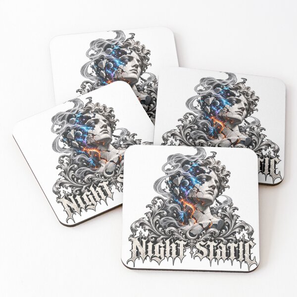 Item preview, Night Static designed and sold by GSideArtStore.