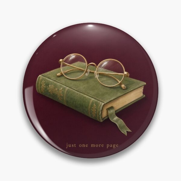 Item preview, Reading Glasses Cozy Book Lover Illustration | Bookish Wall Art designed and sold by FixationStudio.