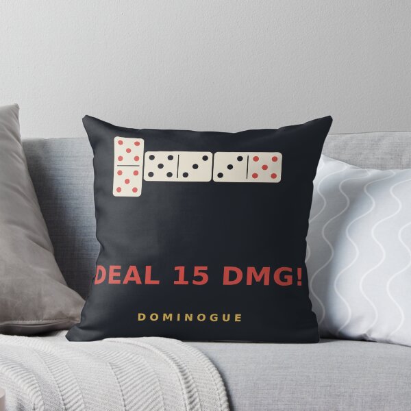 Item preview, ¡Inflige 15 de daño! designed and sold by DeviousDev.