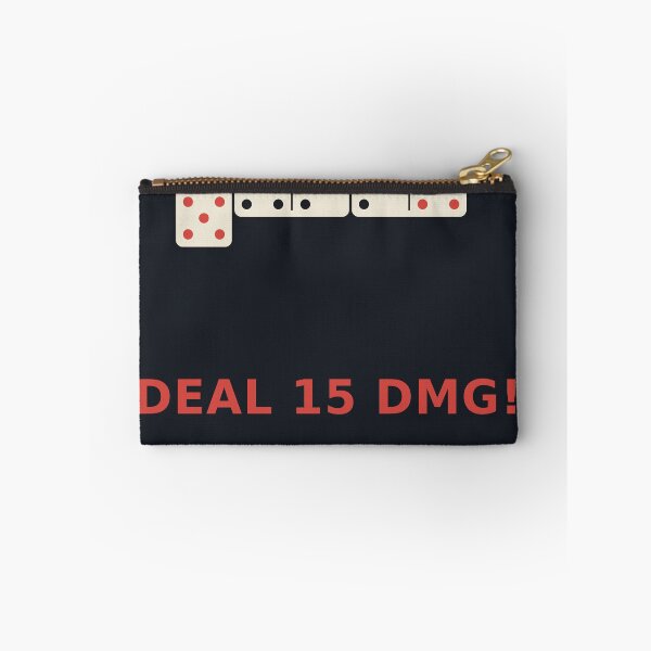 Item preview, Deal 15 Dmg! designed and sold by DeviousDev.