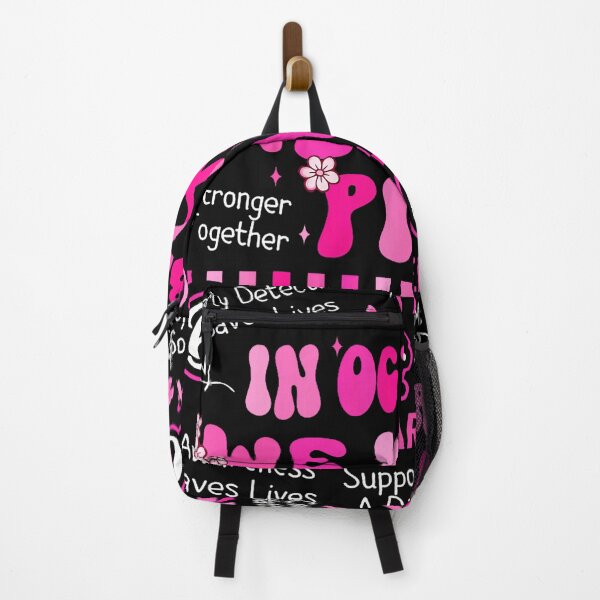 Item preview, In October We Wear Pink Breast Cancer Supporting designed and sold by linendaust.