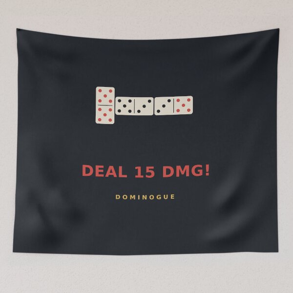 Item preview, Deal 15 Dmg! designed and sold by DeviousDev.