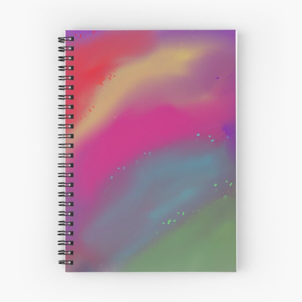 Item preview, Mystic Color Splash – Vibrant Abstract Color Gradient Art designed and sold by MysticPurpleHue.