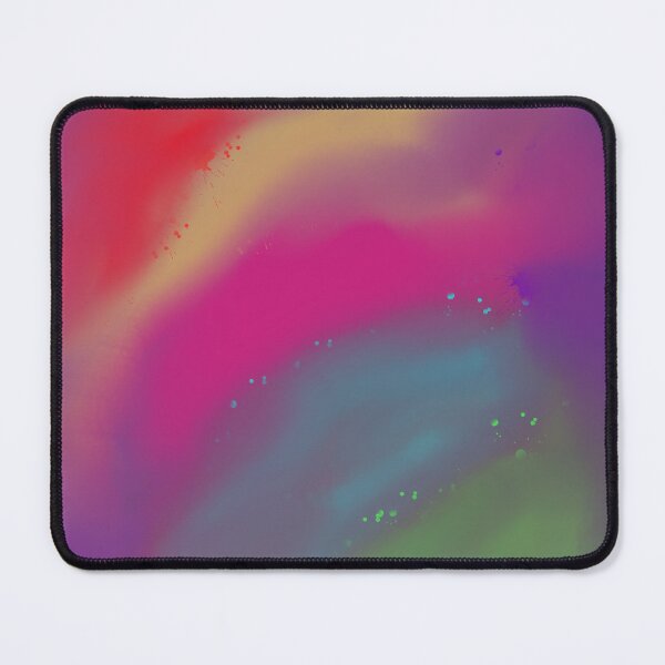 Item preview, Mystic Color Splash – Vibrant Abstract Color Gradient Art designed and sold by MysticPurpleHue.