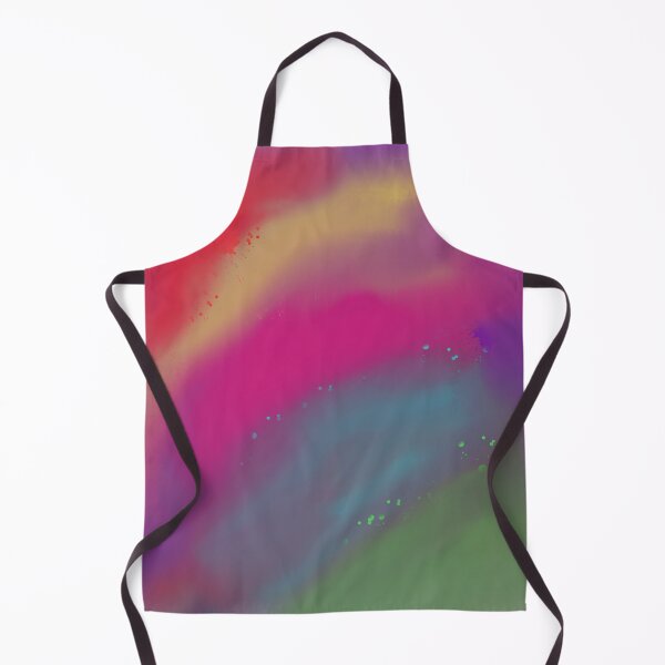 Item preview, Mystic Color Splash – Vibrant Abstract Color Gradient Art designed and sold by MysticPurpleHue.