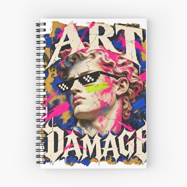 Item preview, Art Damage designed and sold by GSideArtStore.