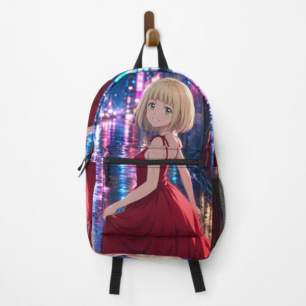 Item preview, Shiemi Moriyama Blue Exorcist Neon Rain Evening designed and sold by SolenneAzur.