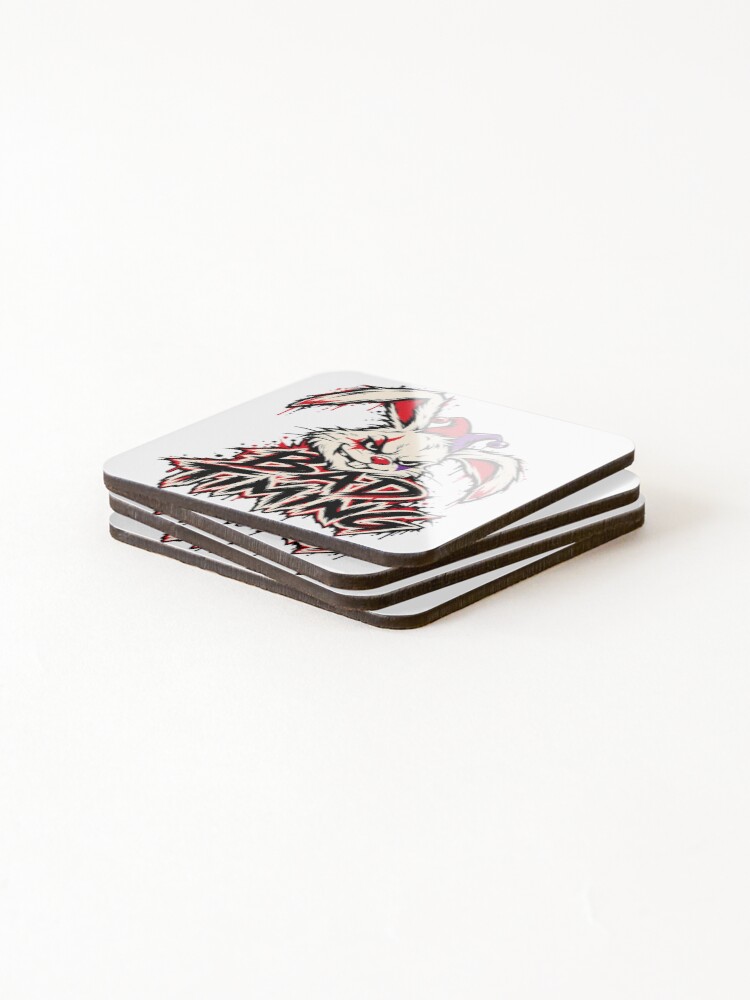 Thumbnail 4 of 5, Coasters (Set of 4), Bad Timing designed and sold by GSide.