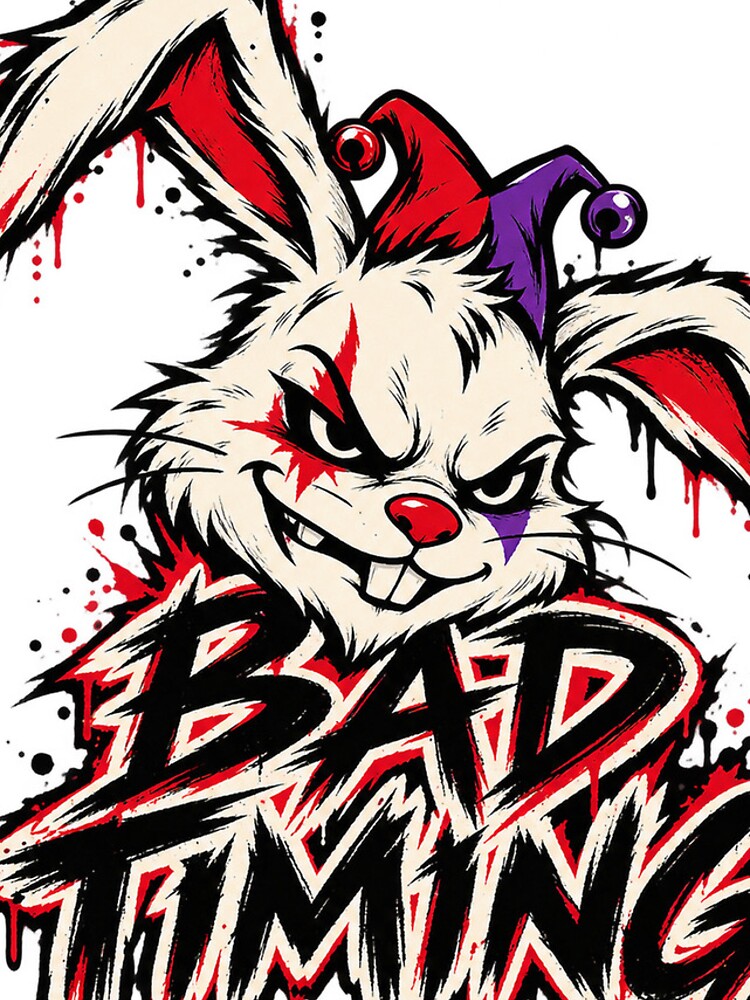 Thumbnail 4 of 4, iPhone Case, Bad Timing designed and sold by GSide.