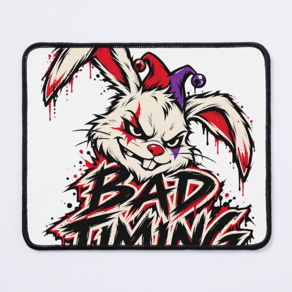 Item preview, Bad Timing designed and sold by GSideArtStore.