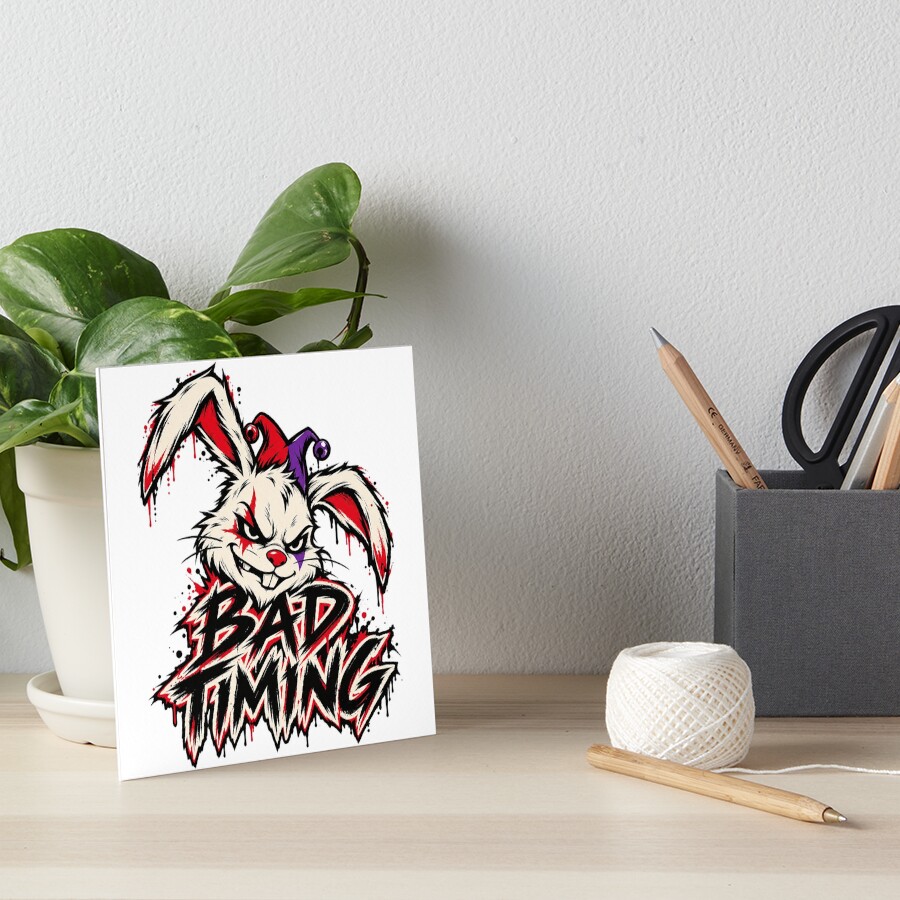 Item preview, Art Board Print designed and sold by GSide.