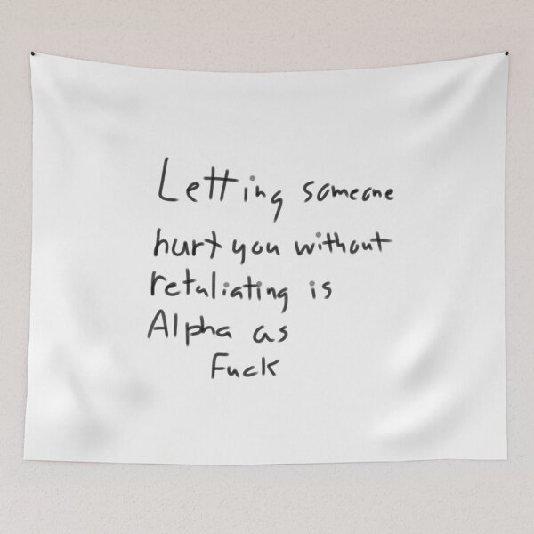 Item preview, Without Retaliating Is Alpha designed and sold by RigidFascia.