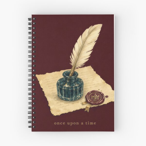 Item preview, Quill and Ink Cozy Book Lover Illustration | Bookish Wall Art designed and sold by FixationStudio.