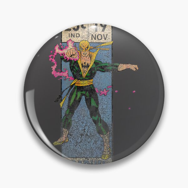 Item preview, Retro Fist Corner Box Graphic Design with Vintage Style designed and sold by MichealFalcon.
