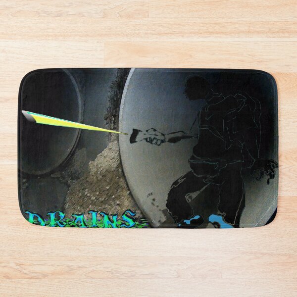 Item preview, DRAIN EXPLORING designed and sold by retro_hobbie_shop.