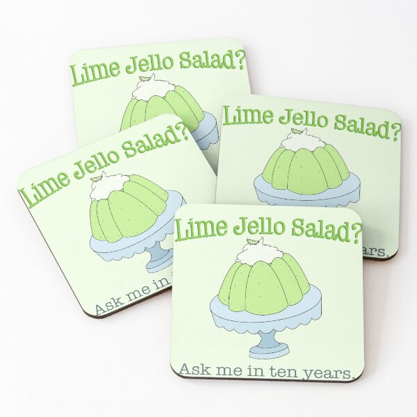 Artikelvorschau, Limetten-Gelee-Salat entworfen und verkauft von Stippledoo.
