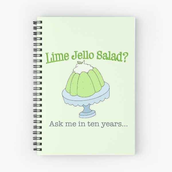 Item preview, Lime Jello Salad designed and sold by Stippledoo.