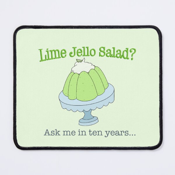 Item preview, Lime Jello Salad designed and sold by Stippledoo.